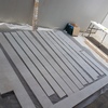 TECHO DE MADERA LACADO BLANCO