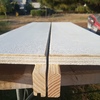 TECHO DE MADERA LACADO BLANCO