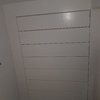 TECHO DE MADERA LACADO BLANCO