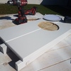 TECHO DE MADERA LACADO BLANCO