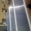 TECHO DE POLICARBONATO TRANSPARENTE
