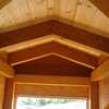 Imprimar el techo interior
