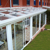 Poner Techo de Cristal Sungard de 3 m x 3 m con Ventanas de 60 cm x 2 m