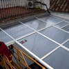 Techar un trozo de patio