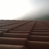 tejas colocadas 