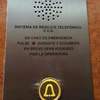 teléfono bidireccional cabina.