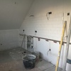 Terminando la parte de la obra.