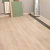 Terminando suelo en habitación.