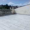 Terraza acabada y con nivel de desagüe correctos