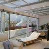 Terraza cerrada