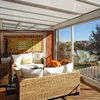 Terraza cerrada