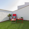 Terraza con intervención
