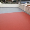 TERRAZA CON POLIURETANO
