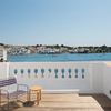 Decoración de terraza con vistas al mar
