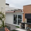 Terraza de estilo moderno