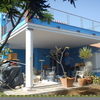 terraza en chalet