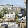 Terraza exterior con zona de barbacoa, relax y comedor