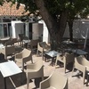 Terraza interior