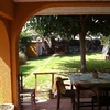 Terraza jardin 