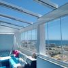 Terraza mediterránea