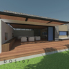Terraza piscina