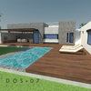 Terraza piscina solárium