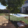 Terreno antes de la ejecución de los trabajos