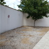 Terreno antes de la instalación 