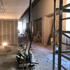tienda durante la obra