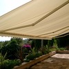 Toldo brazos extensibles