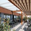 Toldo poliester