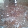 Trabajos de  pulido, diamantado y cristalizado de mármol y terrazo.