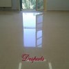 Trabajos de  pulido, diamantado y cristalizado de mármol y terrazo.