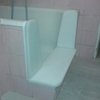 Transforma tu vieja bañera en un plato de ducha.