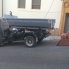 Transporte de material a obra por cuenta de la empresa.