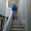 Trasdosado escalera