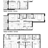 Tres tipologías de vivienda
