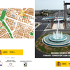 Tríptico inauguración carreteras