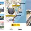Tríptico inauguración carreteras