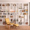 una libreria en casa