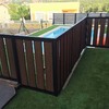 Valla de madera
