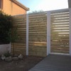 Valla de madera