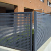 Valla celosia en terraza, zaragoza