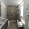 Baño en vestidor 