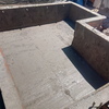 Vaso de gunite terminado.