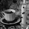 Vela y café
