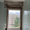 Ventana baño antes
