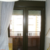 Ventanas de PVC Kömmerling color bronce