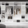 VESTIDOR BLANCO LISO
