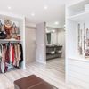 Vestidor junto al baño